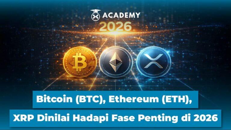 Bitcoin (BTC), Ethereum (ETH), XRP Dinilai Hadapi Fase Penting di Tahun Ini