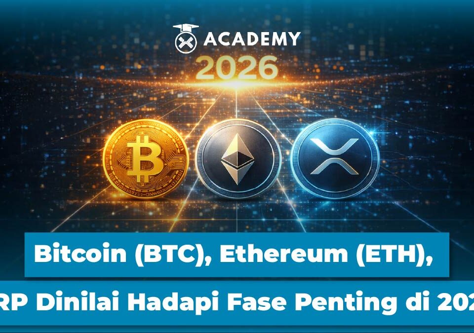 Bitcoin (BTC), Ethereum (ETH), XRP Dinilai Hadapi Fase Penting Tahun Ini