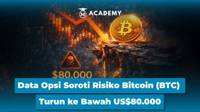 Data Opsi Soroti Risiko Bitcoin (BTC) Turun ke Bawah US$80.000