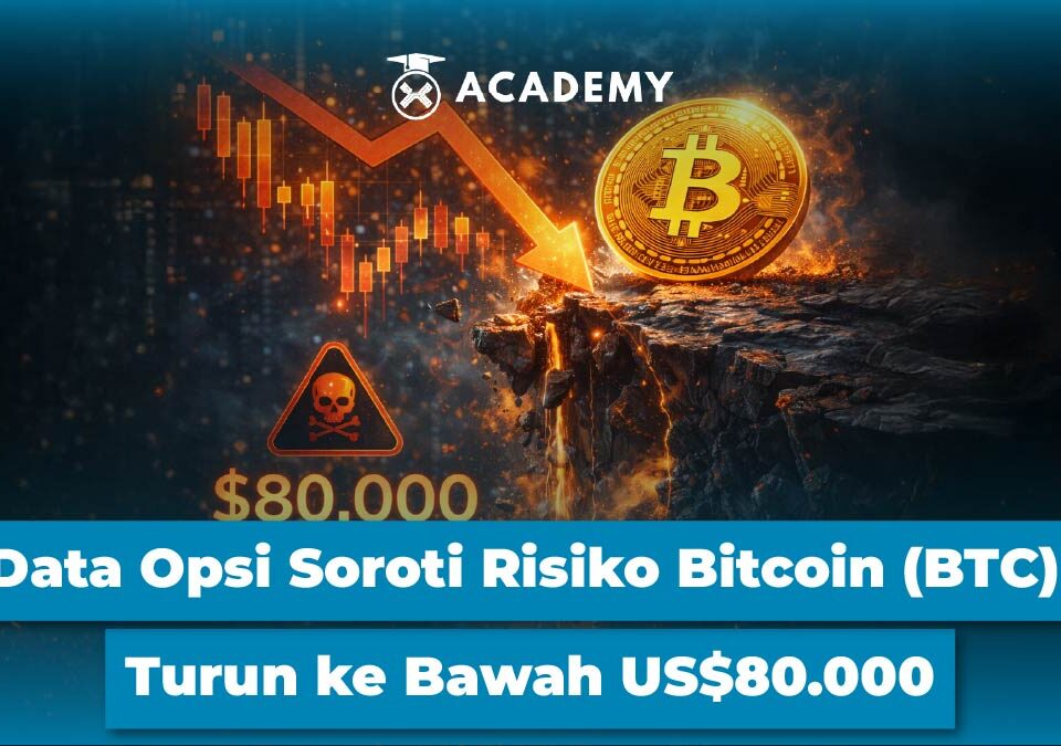 Data Opsi Soroti Risiko Bitcoin (BTC) Turun ke Bawah US$80.000