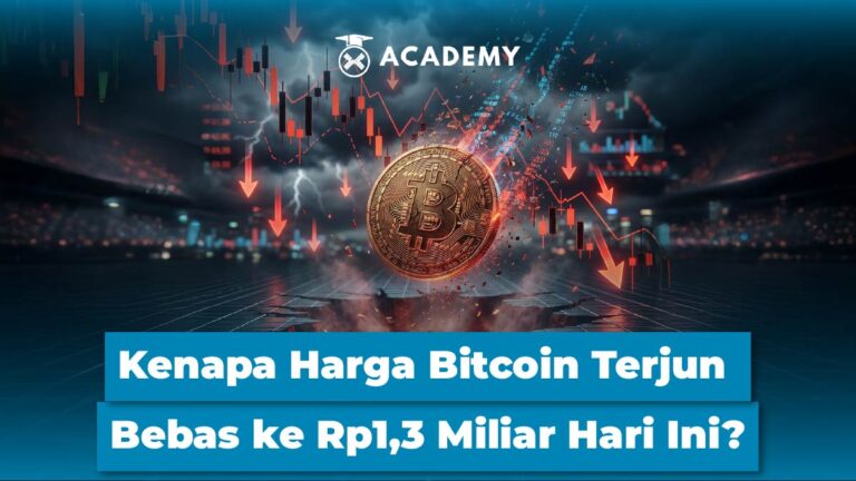 Kenapa Harga Bitcoin Terjun Bebas ke Rp1,3 Miliar Hari Ini?