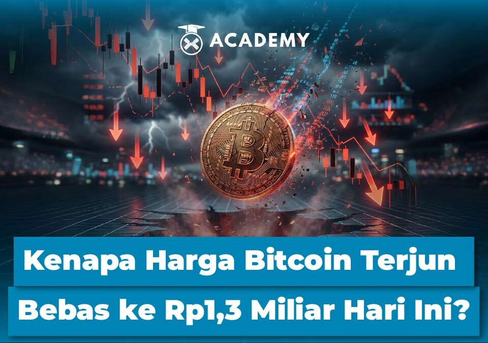 Kenapa Harga Bitcoin Terjun Bebas ke Rp1,3 Miliar Hari Ini?