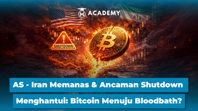 AS – Iran Memanas & Ancaman Shutdown Menghantui: Bitcoin Menuju Bloodbath?