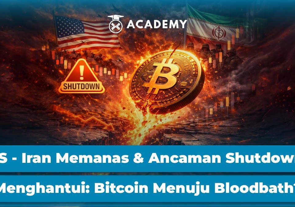 AS - Iran Memanas & Ancaman Shutdown Menghantui: Bitcoin Menuju Bloodbath?