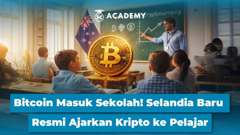 Bitcoin Masuk Sekolah! Selandia Baru Resmi Ajarkan Kripto ke Pelajar