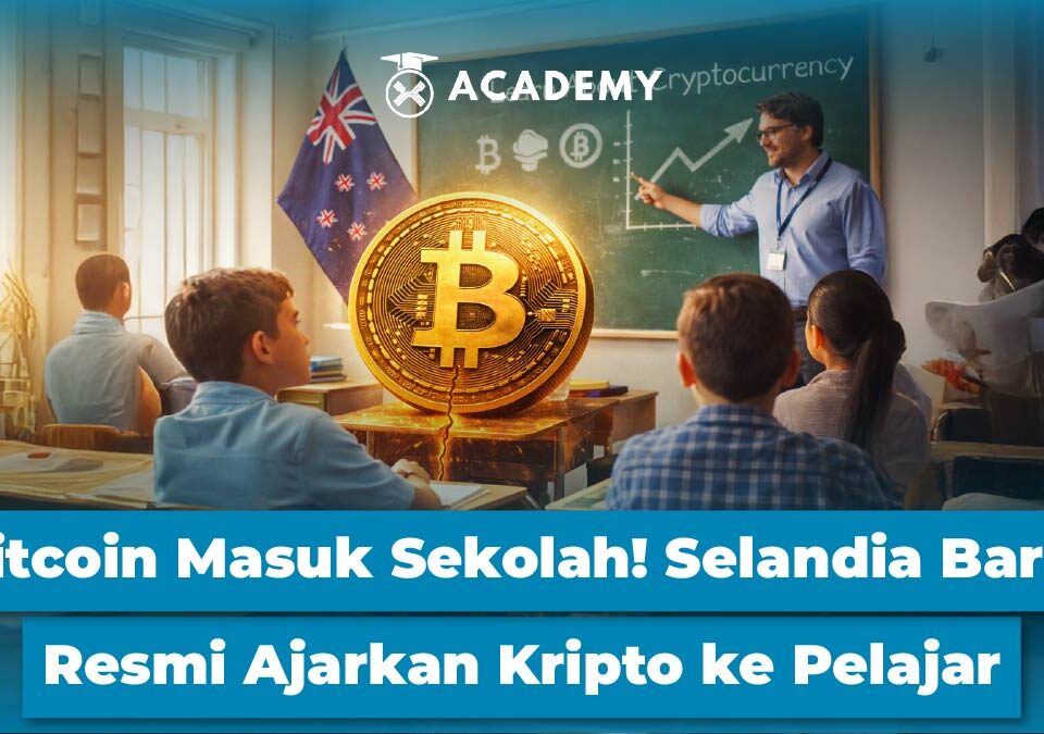 Bitcoin Masuk Sekolah! Selandia Baru Resmi Ajarkan Kripto ke Pelajar