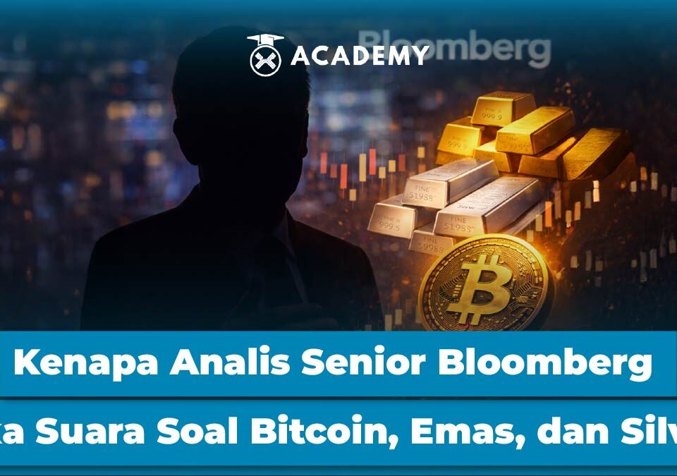 Kenapa Analis Senior Bloomberg Buka Suara Soal Bitcoin, Emas, dan Silver?