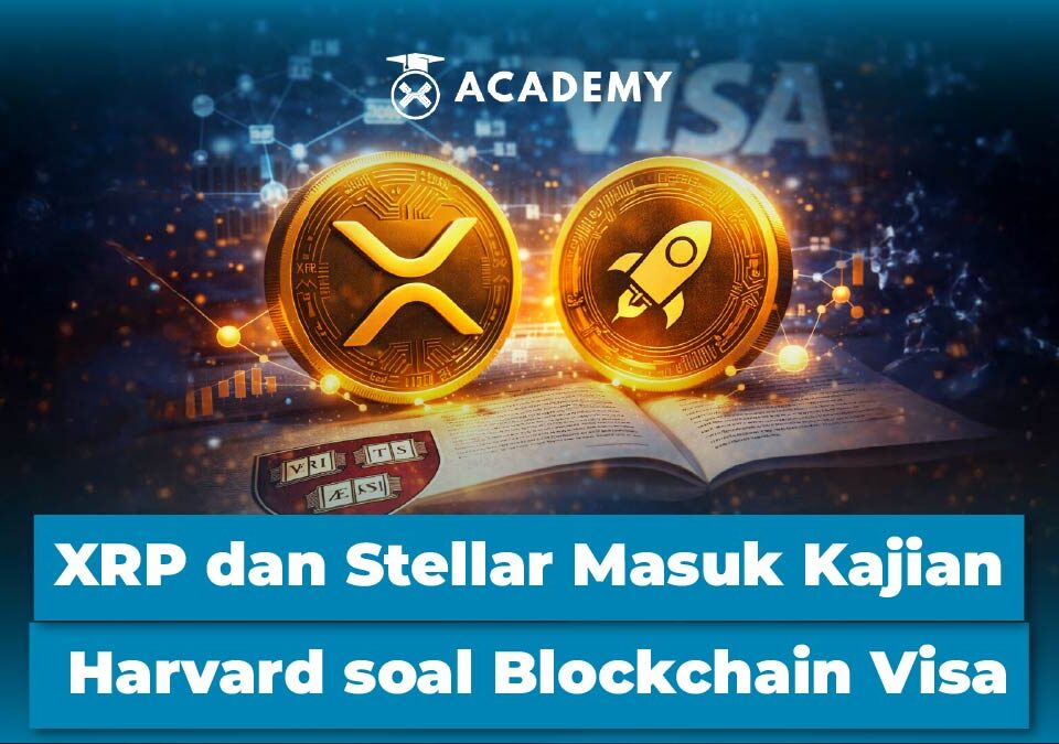 XRP dan Stellar Masuk Kajian Harvard Terkait Blockchain Visa