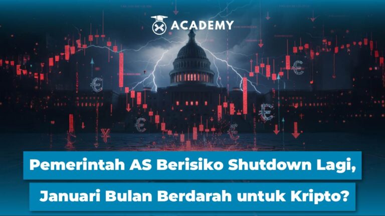 Pemerintah AS Berisiko Shutdown Lagi, Januari Bulan Berdarah untuk Kripto?