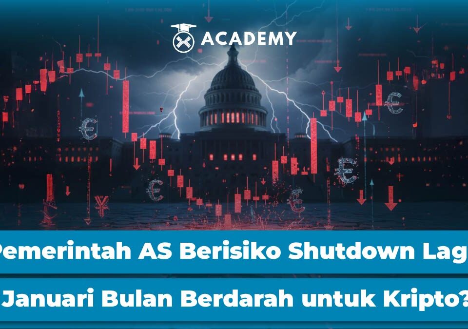 Pemerintah AS Berisiko Shutdown Lagi, Januari Bulan Berdarah untuk Kripto?