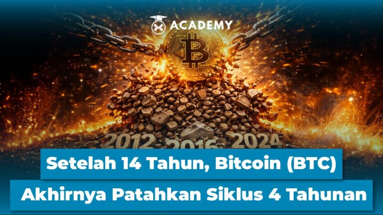 Setelah 14 Tahun, Bitcoin (BTC) Akhirnya Patahkan Siklus 4 Tahunan