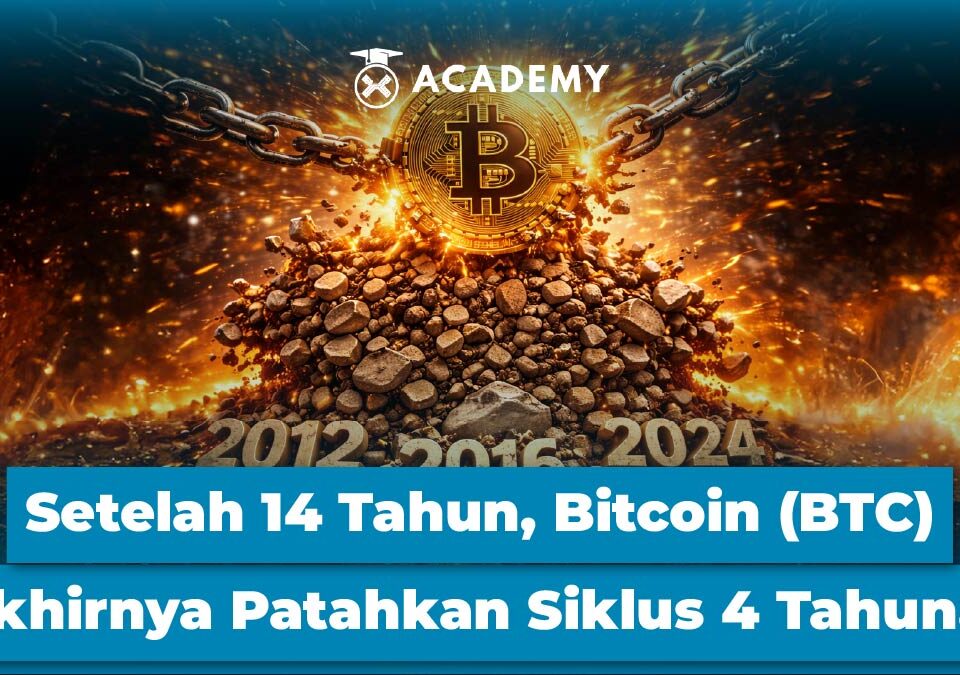 Setelah 14 Tahun, Bitcoin (BTC) Akhirnya Patahkan Siklus 4 Tahunan