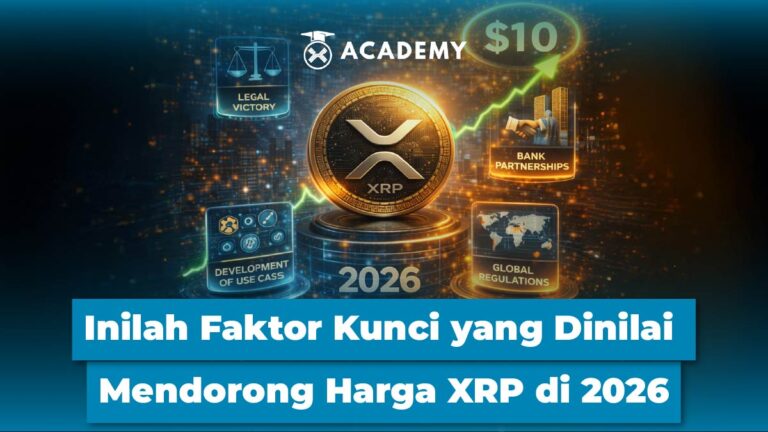 Inilah Faktor Kunci yang Dinilai Mendorong Harga XRP di 2026