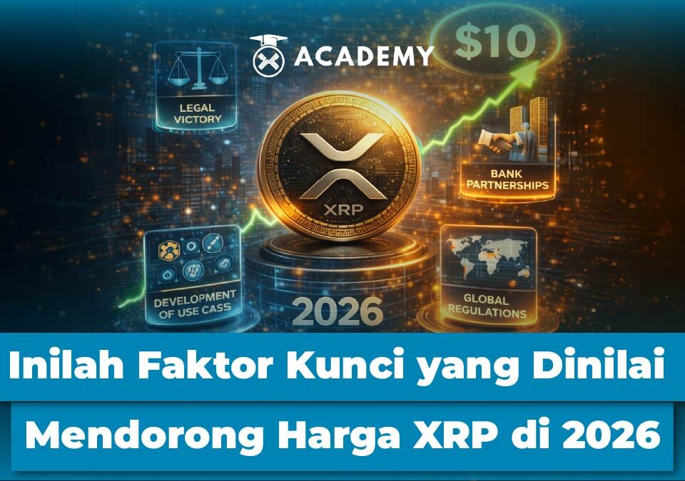 Inilah Faktor Kunci yang Dinilai Mendorong Harga XRP di 2026