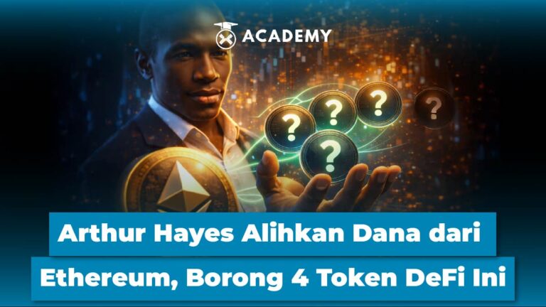 Arthur Hayes Alihkan Dana dari Ethereum (ETH), Borong 4 Token DeFi Ini
