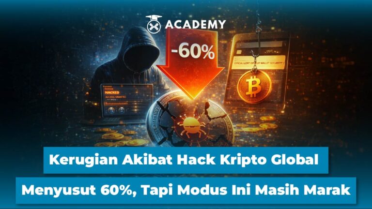 Kerugian Akibat Hack Kripto Global Menyusut 60%, Tapi Modus Ini Masih Marak