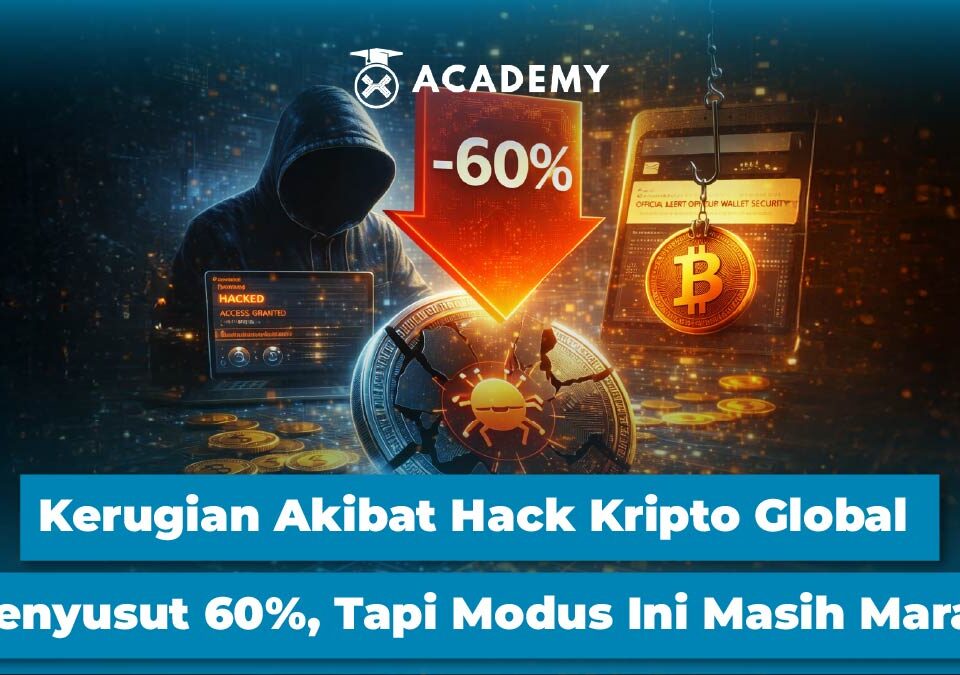 Kerugian Akibat Hack Kripto Global Menyusut 60%, Tapi Modus Ini Masih Marak