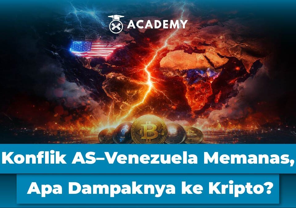 Konflik AS–Venezuela Memanas, Apa Dampaknya ke Kripto?