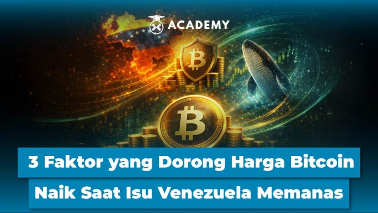 3 Faktor yang Dorong Harga Bitcoin Naik Saat Isu Venezuela Memanas