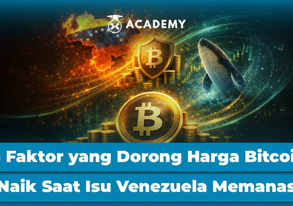 3 Faktor yang Dorong Harga Bitcoin Naik Saat Isu Venezuela Memanas