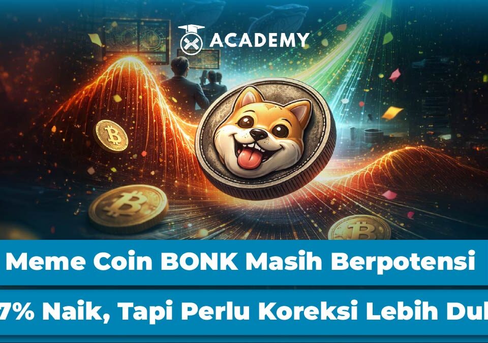 Meme Coin BONK Masih Berpotensi 47% Naik, Tapi Perlu Koreksi Lebih Dulu