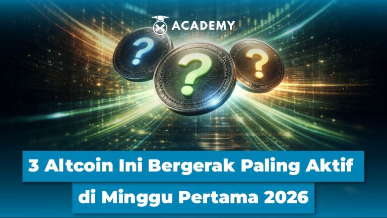 3 Altcoin Ini Bergerak Paling Aktif di Minggu Pertama 2026