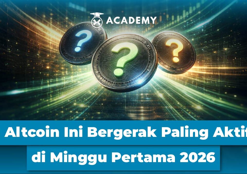 3 Altcoin Ini Bergerak Paling Aktif di Minggu Pertama 2026