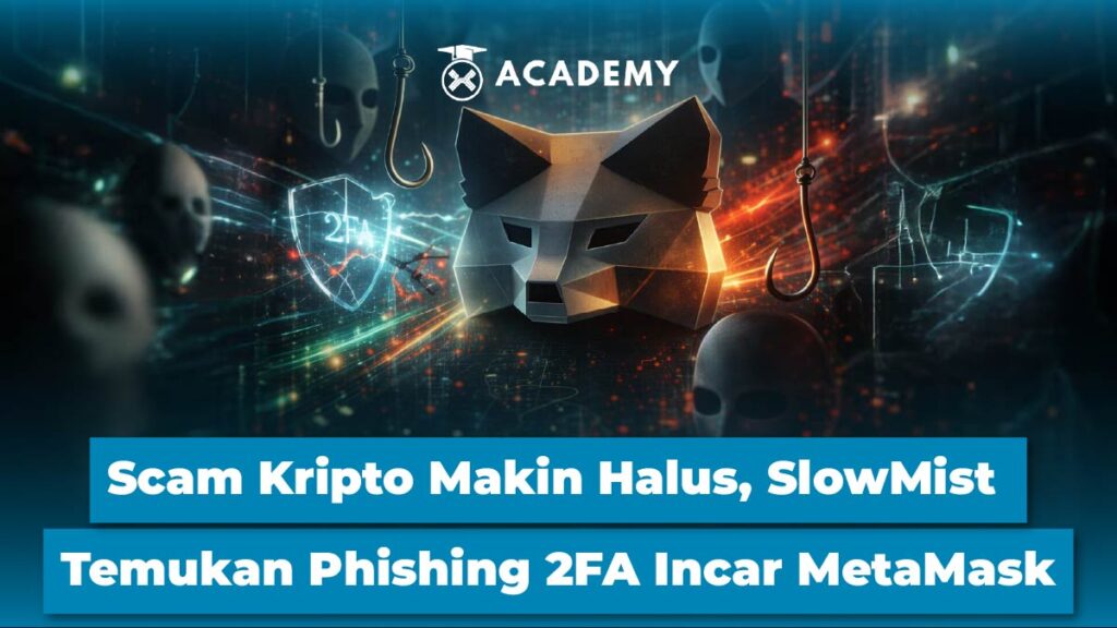 Scam Kripto Makin Halus, SlowMist Temukan Phishing 2FA Incar MetaMask