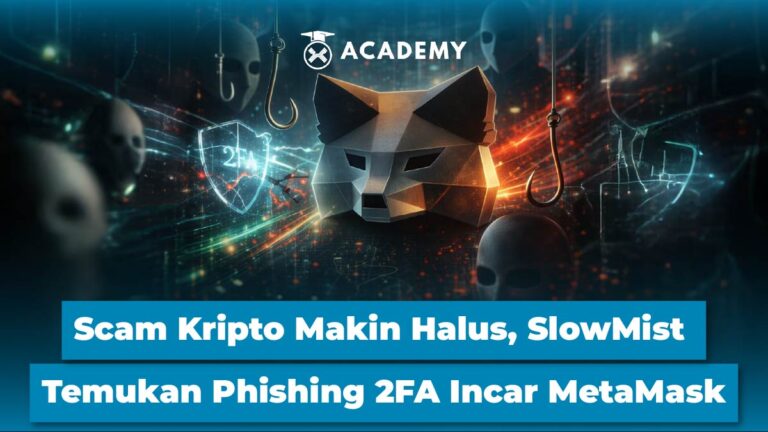 Scam Kripto Makin Halus, SlowMist Temukan Phishing 2FA Incar MetaMask