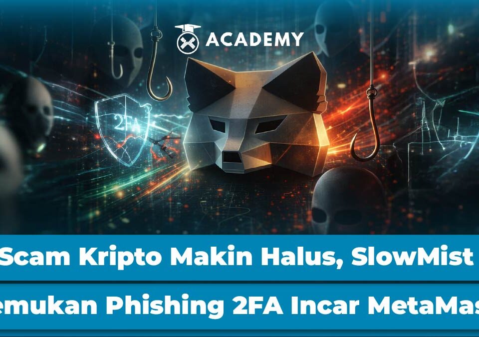 Scam Kripto Makin Halus, SlowMist Temukan Phishing 2FA Incar MetaMask
