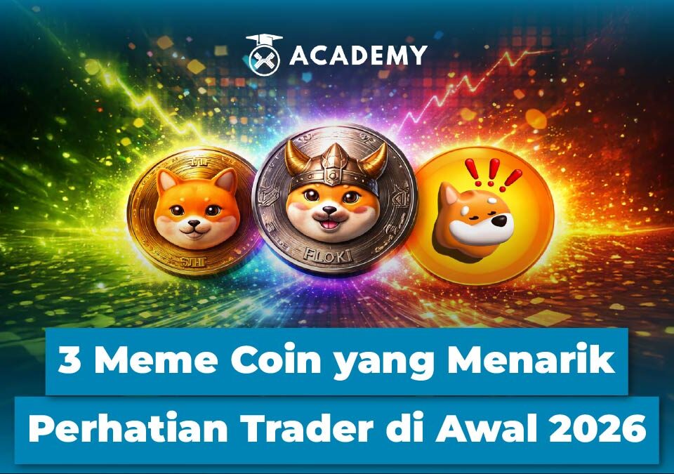 Top 3 Meme Coin yang Menarik Perhatian Trader di Awal 2026