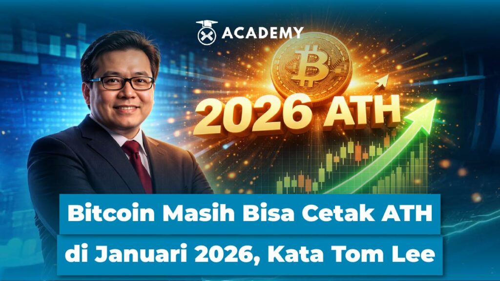 Bitcoin (BTC) Masih Bisa Cetak ATH di Januari 2026, Kata Tom Lee