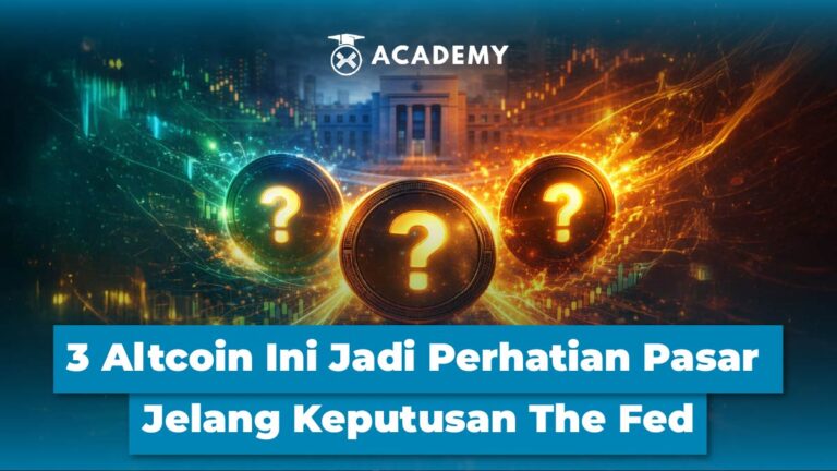 3 Altcoin Ini Jadi Perhatian Pasar Jelang Keputusan The Fed
