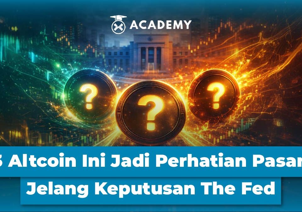 3 Altcoin Ini Jadi Perhatian Pasar Jelang Keputusan The Fed