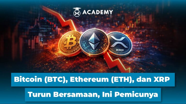 Bitcoin (BTC), Ethereum (ETH), dan XRP Turun Bersamaan, Ini Pemicunya