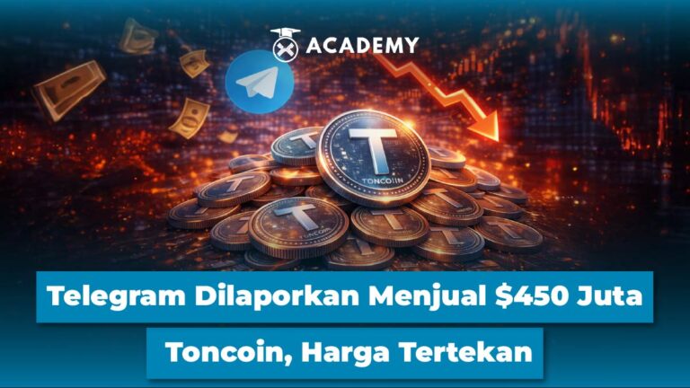 Telegram Dilaporkan Menjual $450 Juta Toncoin, Harga Tertekan