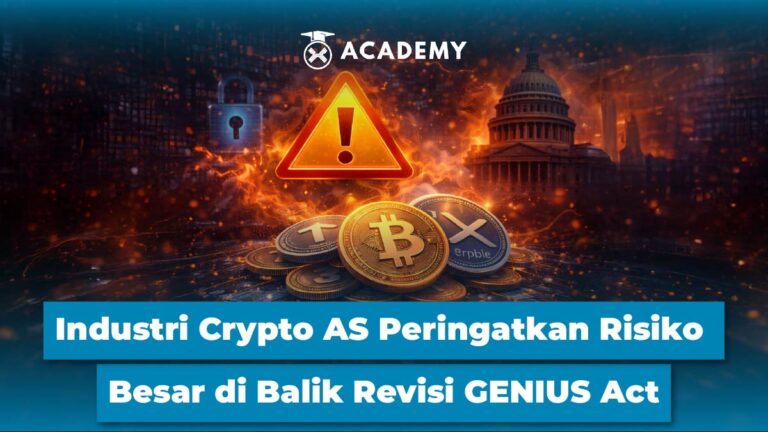 Industri Crypto AS Peringatkan Risiko Besar di Balik Revisi GENIUS Act
