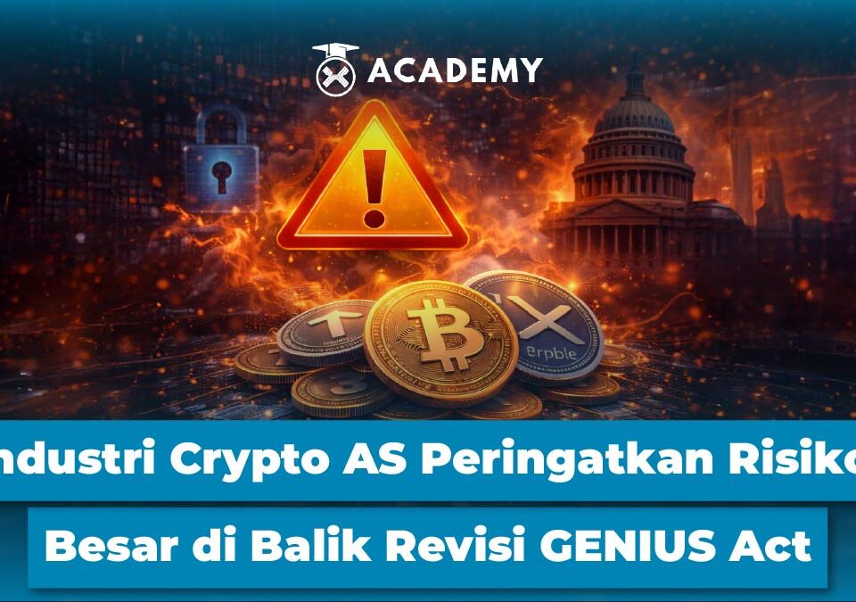 Industri Crypto AS Peringatkan Risiko Besar di Balik Revisi GENIUS Act