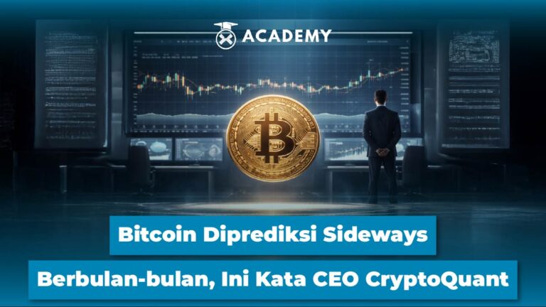 CEO CryptoQuant Ungkap Adanya Potensi Sideways Bitcoin