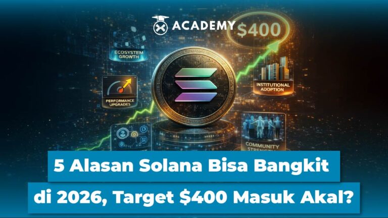 5 Alasan Solana Bisa Bangkit di 2026, Target $400 Masuk Akal?