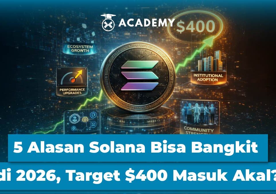 5 Alasan Solana Bisa Bangkit di 2026, Target $400 Masuk Akal?