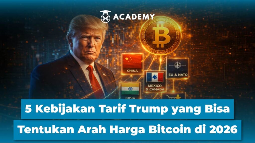 5 Kebijakan Tarif Trump yang Bisa Tentukan Arah Harga Bitcoin di 2026