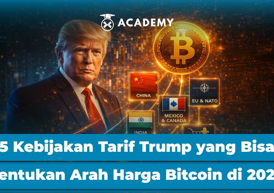 5 Kebijakan Tarif Trump yang Bisa Tentukan Arah Harga Bitcoin di 2026