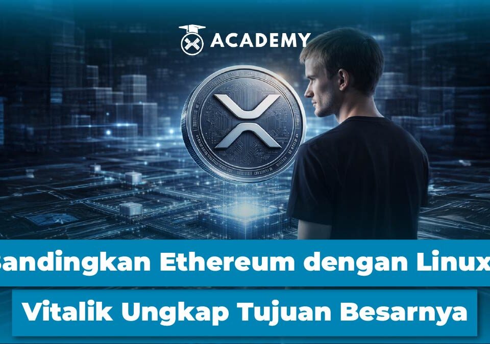 Bandingkan Ethereum dengan Linux, Vitalik  Ungkap Tujuan Besarnya