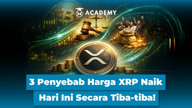 3 Penyebab Harga XRP Naik Secara Tiba-tiba Hari Ini!