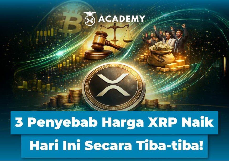 3 Penyebab Harga XRP Naik Secara Tiba-tiba Hari Ini!