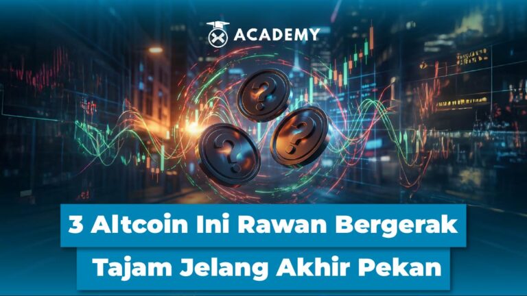 3 Altcoin Ini Rawan Bergerak Tajam Jelang Akhir Pekan