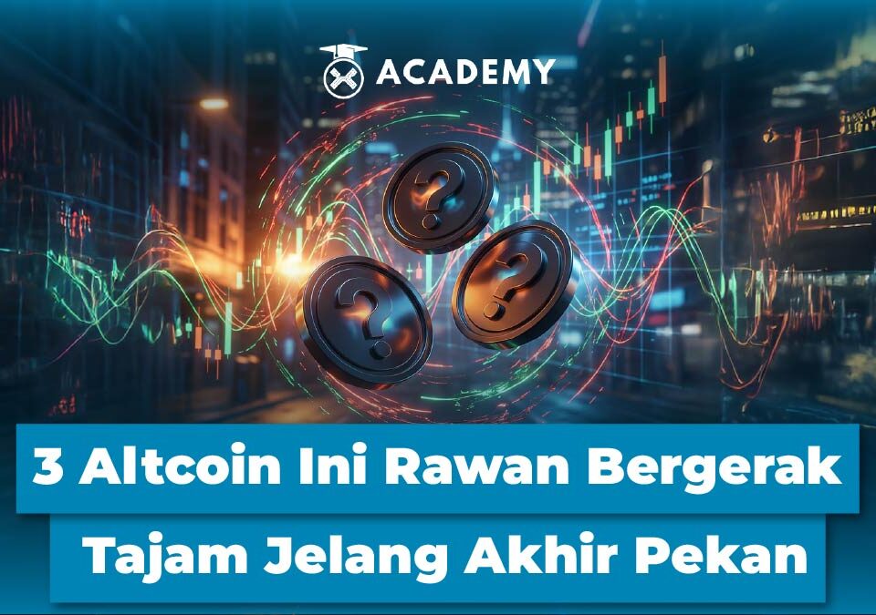 3 Altcoin Ini Rawan Bergerak Tajam Jelang Akhir Pekan