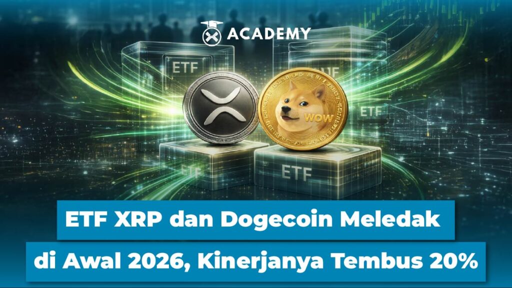 ETF XRP dan Dogecoin Meledak di Awal 2026, Kinerjanya Tembus 20%