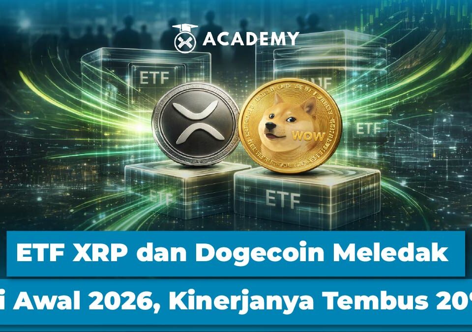 ETF XRP dan Dogecoin Meledak di Awal 2026, Kinerjanya Tembus 20%